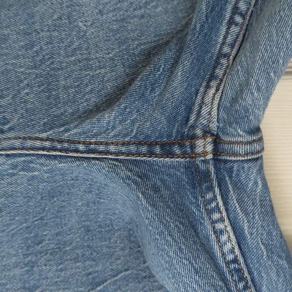 Abercrombie & Fitch '90s Relaxed Fit High Rise Straight Leg Curve Love Jeans 34 - Picture 12 of 14